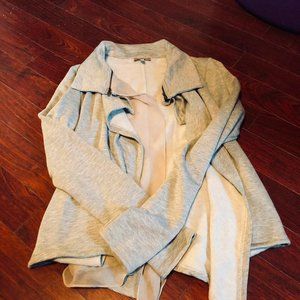 Bordeaux Open Cardigan Anthropolgie XL